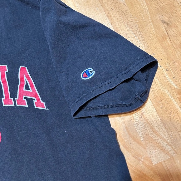 Champion Georgia Black T-Shirt - Picture 3 of 4